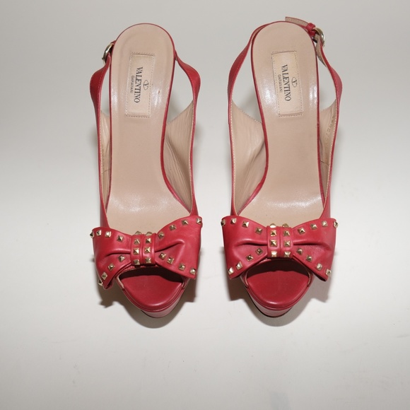 VALENTINO ROCKSTUD PUMPS - Picture 4 of 5